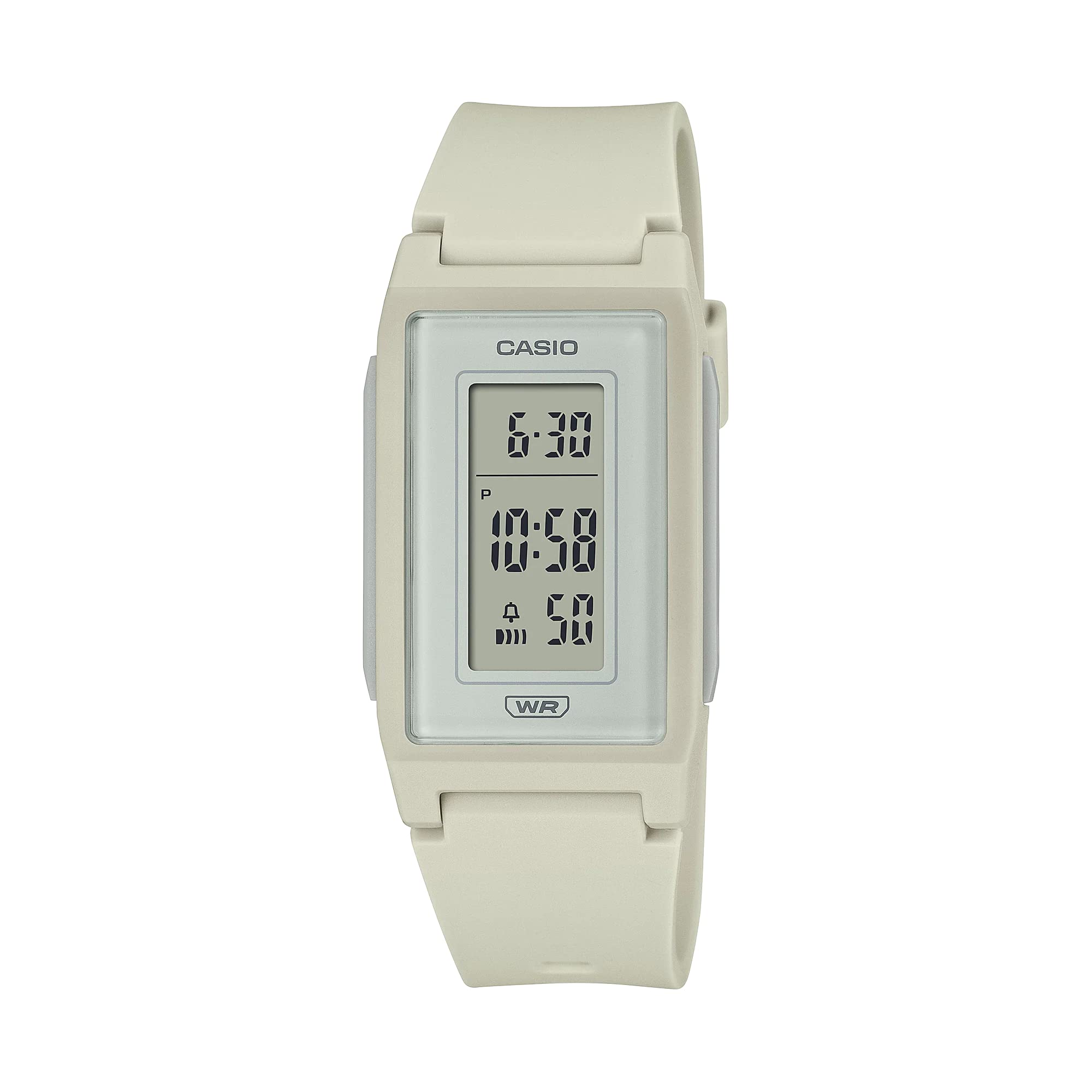 

CASIO Casio Стандартные цифровые простые часы женские детские женские детские цифровые часы простые в эксплуатации LF-10WH (бежевый) [Элемент] бежевый