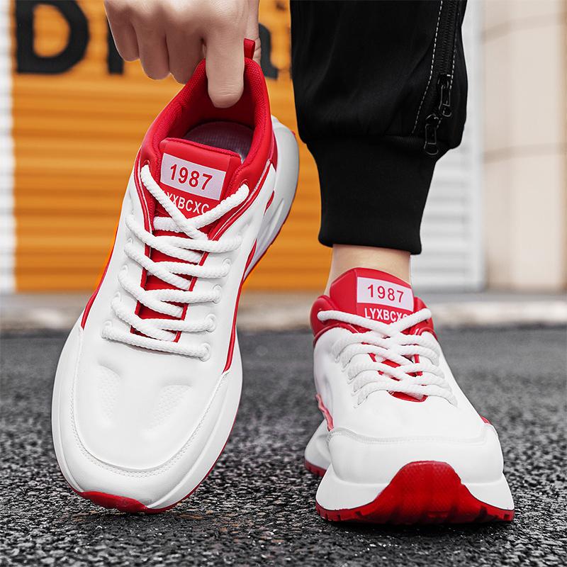 Pánské Boty Tenisky pánské ležérní Pánské Boty tenis Luxusní boty Trenér Závody Prodyšné Boty módní běžecké Boty pro ženy