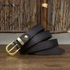 Genuine Leather Belt for Women Korean Style Trendy All-match Personality Retro Top Layer Pure Cowhide Jeans Belt