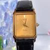 Used Rare SEIKO Excelsior Watch Square Ladies #254