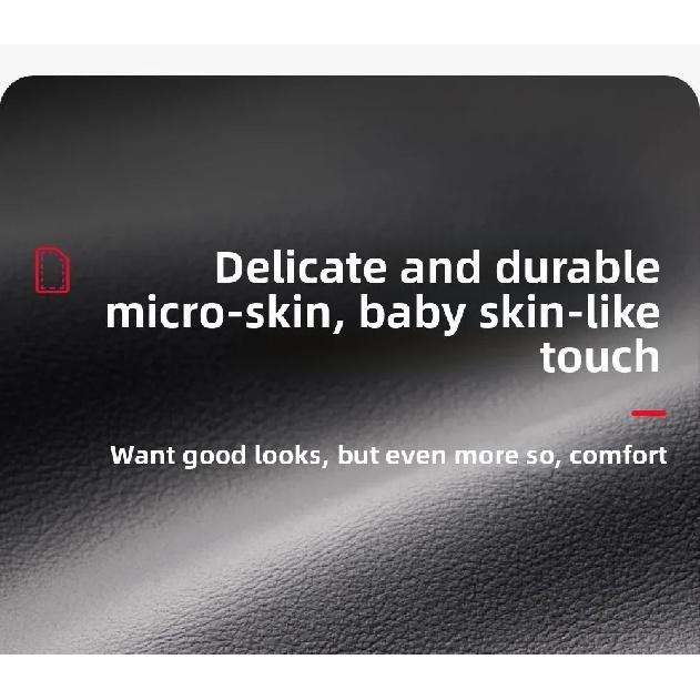 For Tesla Model 3 Y 2Pcs Seat Back Anti Kick Pad Leather Wear-Resistant Anti-Dirty Seat Backrest Protective Mat Car Accessories