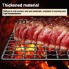 Wiederverwendbare Grillroste Quadratisches Grillnetz Neues Kochnetz-Werkzeug