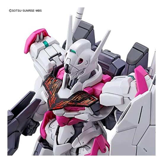 BANDAI SPIRITS HG Mobile Suit Gundam: The Witch from Mercury Gundam Lfrith 1/144 Scale Color-Coded P