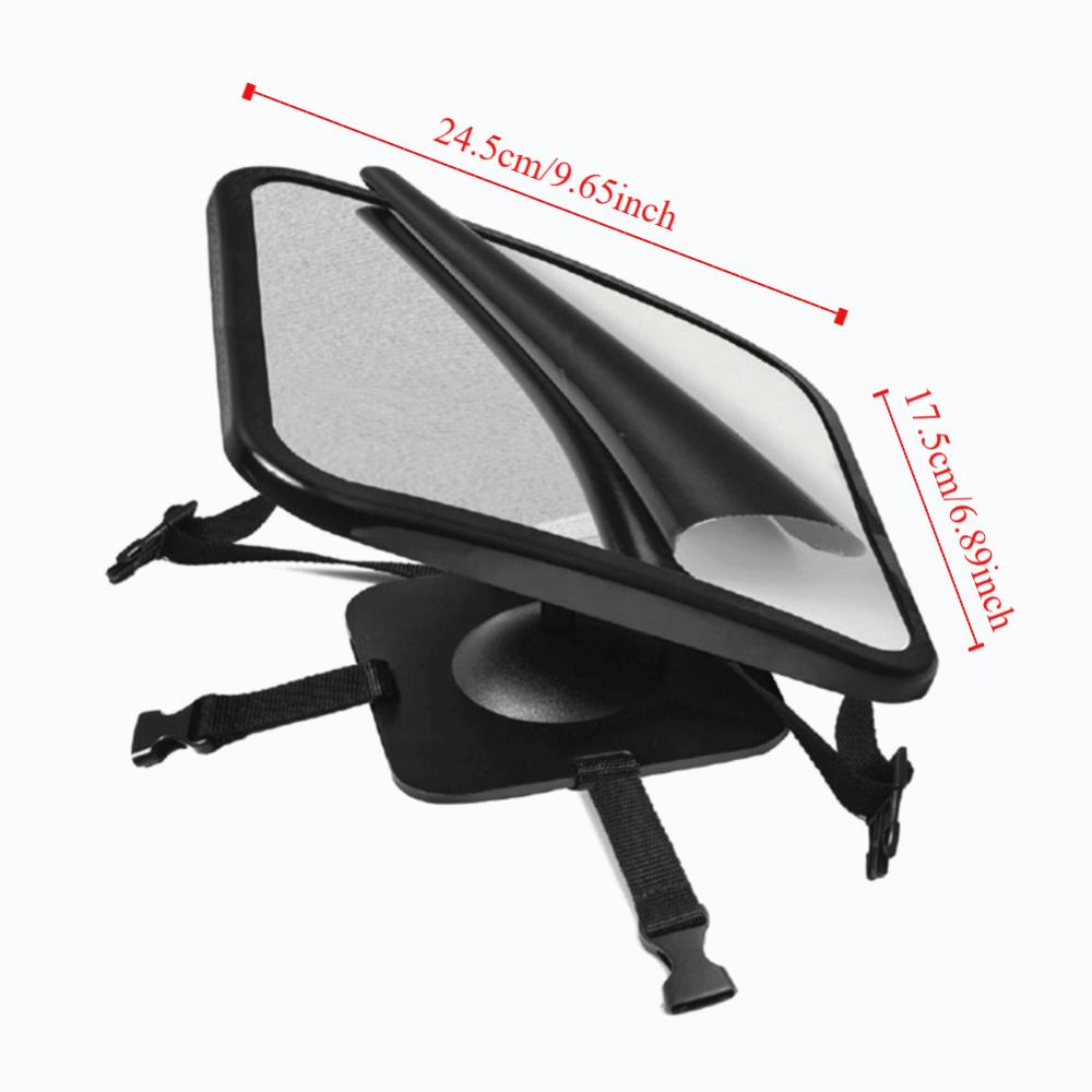 Adjustable Car Seat Rear-View Mirror Great Visual Field Kids Monitor Mirror Reverse Mirror  Child
