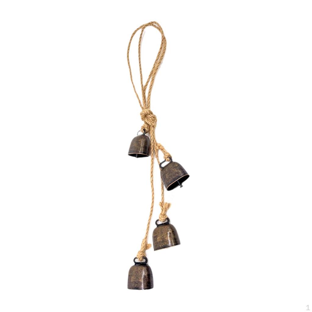 Cow Bells for Tree Decoration, Wall Hanging, Wind Chimes Garden And Patio