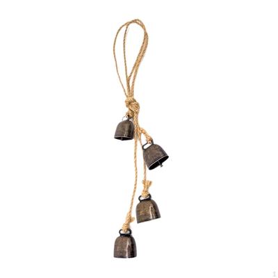 Cow Bells for Tree Decoration, Wall Hanging, Wind Chimes Garden And Patio