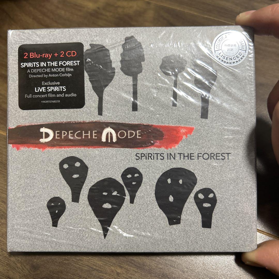 

[USED] Spirits In The Forest 2CD+2Blu-ray Disc