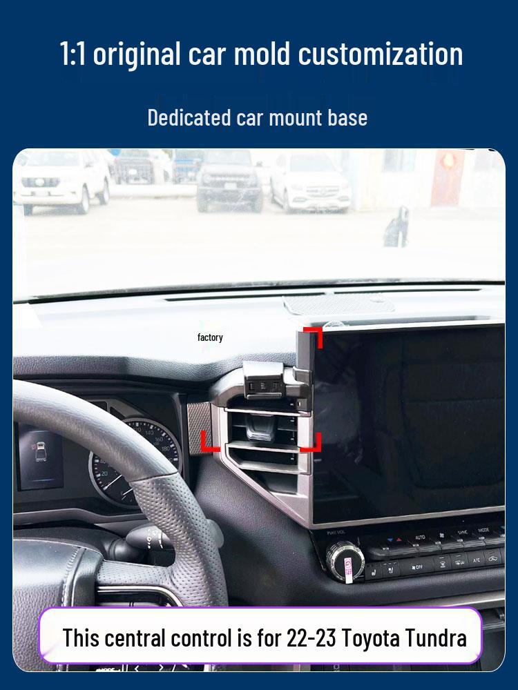 Uchwyt na telefon do konsoli Toyota Tundra 07-23, Uchwyt antywstrząsowy