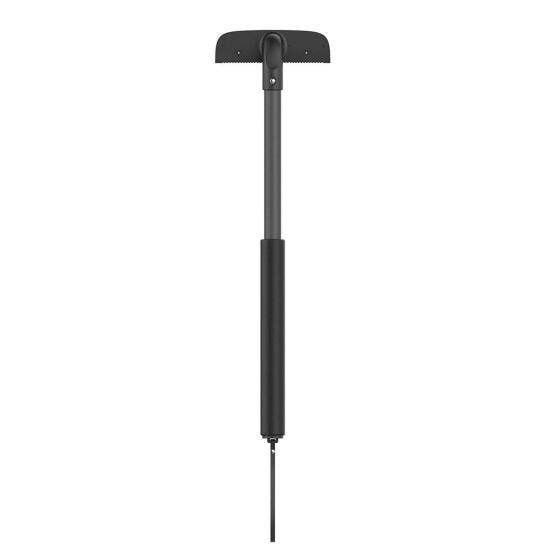 Long Handle Reusable Sharp Blade Non-Slip Remove Hair Stainless-Steel Handheld Manual Body