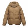Down and Padded Jacket Women's Winter 2025 New Women's Fashion Slimming Hooded Cropped Jacket