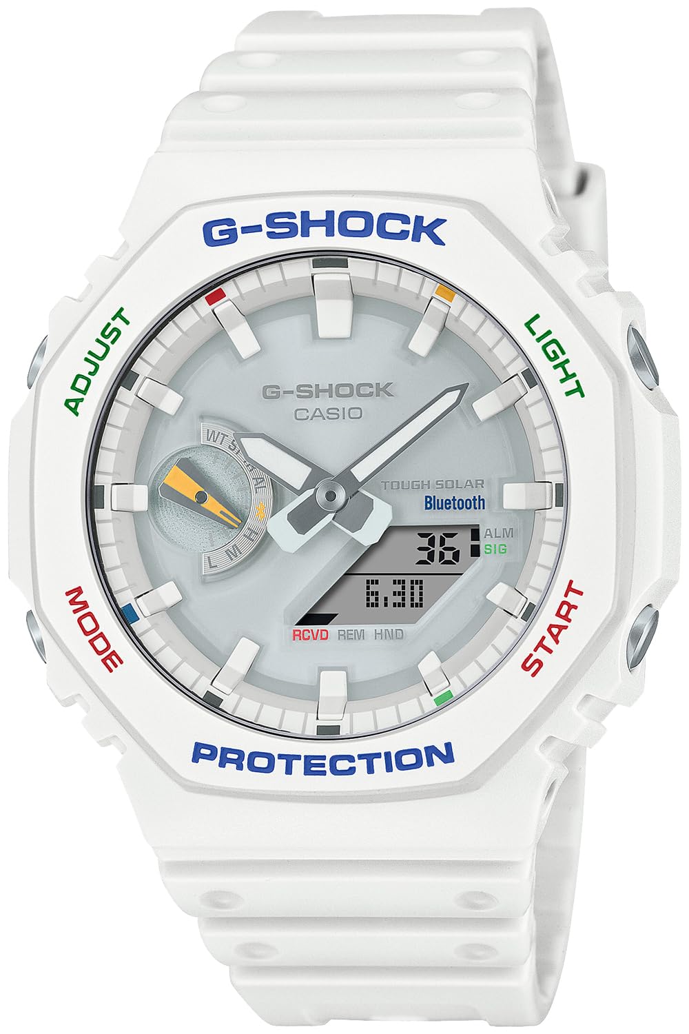 

[Casio] Часы G-Shock [Оригинальный отечественный продукт] GA-B2100FC-7AJF Мужские белые