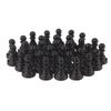 32Pcs 2.5*1.5Cm Chessman Plastic Pawns Checkers Pieces For Games Tabletop Markers Components