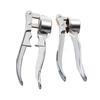 New Garlic Press, Premium Rust Proof Kitchen Garlic Mincer Crusher Squeezer With Ergonomic Handle, Ginger Crusher With Good Grip