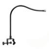 Flexible Snake Tube Phone Stand Clamp with 360 Rotation 4 Length Option 17.4mm Universal for Desktop Bedside Mounting