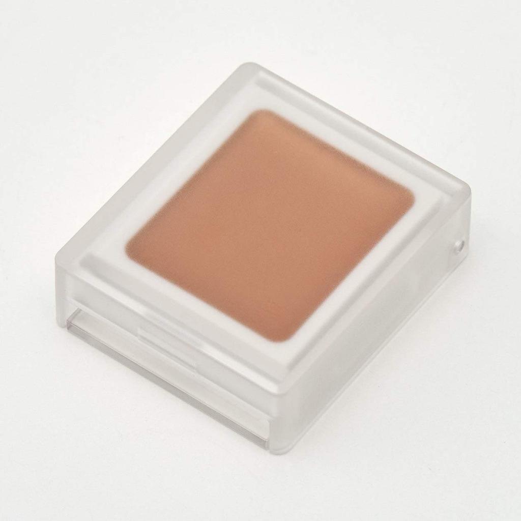 MUJI Eye Color Cream Type Orange Brown 82926484 Eyeshadow Gram 1.8g (x 1)
