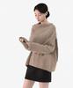 Keulleiseu Seri Loose Fit Cape Layered T-Shirt 2-Piece Set_Ivory