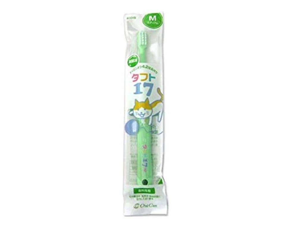

Oral Care Tuft 17 Toothbrush, Medium, 25 pcs, M, Green