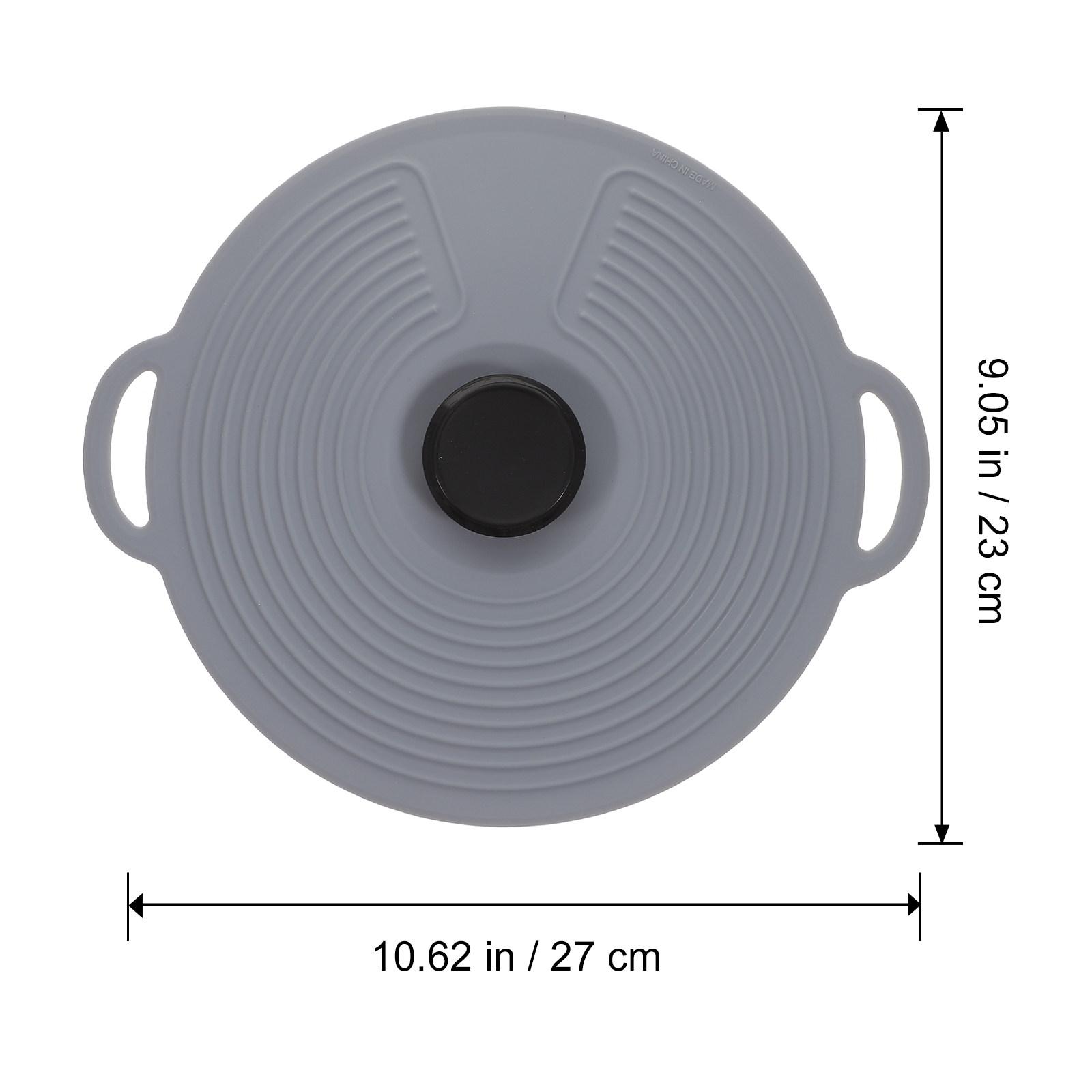1Pcs Silicone Food Cover Airtight Pot Lid Reusable Fresh-Keeping Kitchen Silicone Container Lid Food Cover Kitchen Supply