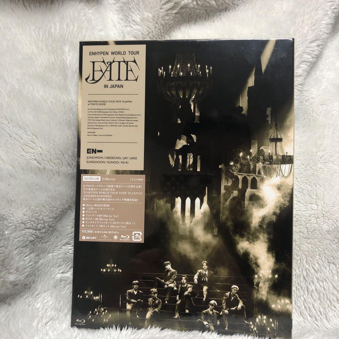 

[USED] [] ENHYPEN World Tour FATE in Japan