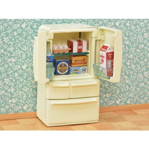 Sylvanian Families Furniture [Refrigerator Set] Car-422 ST Mark Certification For Ages 3 and Up Toy Dollhouse Sylvanian Families EPOCH