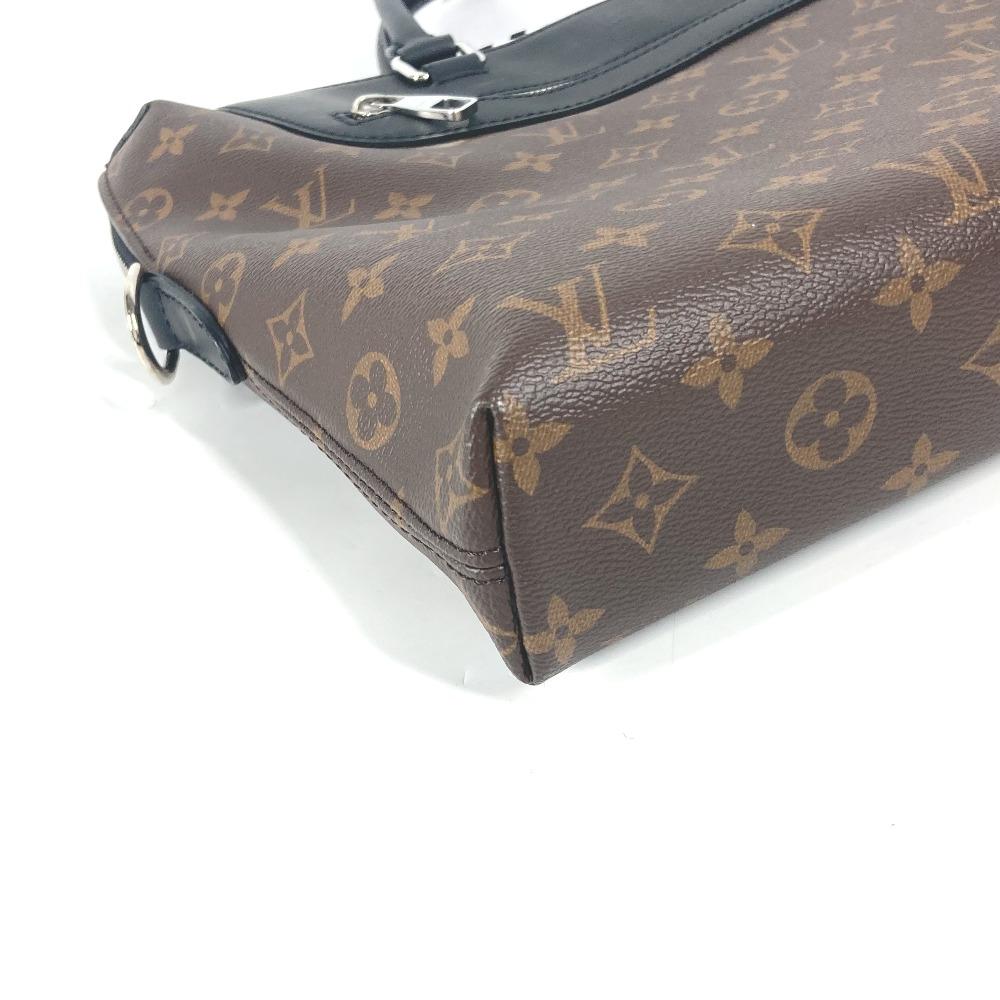 Louis Vuitton M54019 MonogramMacassar Porto Document Jour PDJ 2WAY Hand Bag