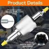 Ultra Quiet 12V 2KW-8KW Diesel Parking Heater Fuel Pump Kit Diesel Electric Heater Oil Fuel Pump Air Heaters Parking Heater