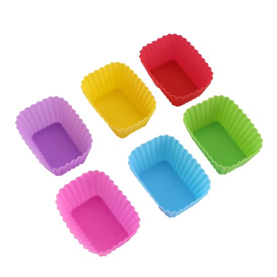 Silicone Cupcake Liners Reusable Cupcake Muffin Baking Cups High Temp Resistant Food Grade Cake Mold Gift for Baking Enthusiasts