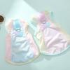 Cool Summer Ice Silk Dog Vest: Breathable, Thin & Colorful Two-Legged Pet Clothing
