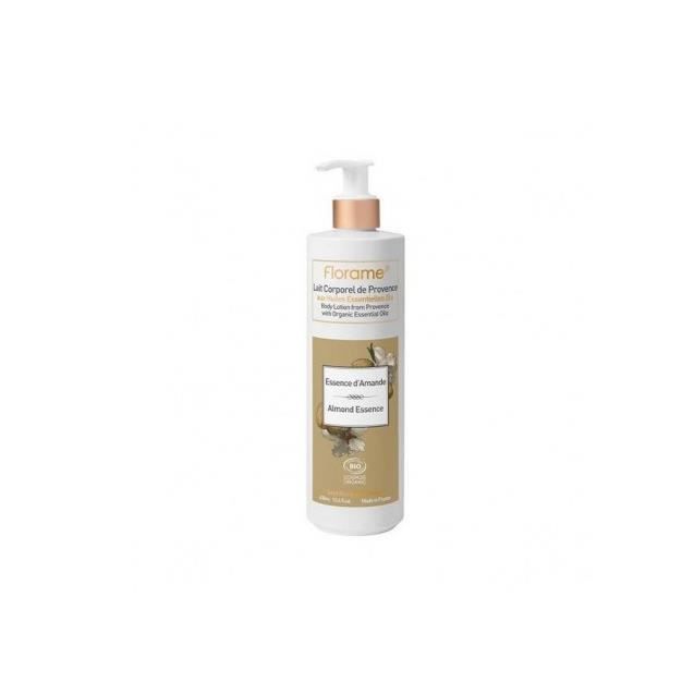 Florame Corps Lait Essence d'Amande Bio 400ml