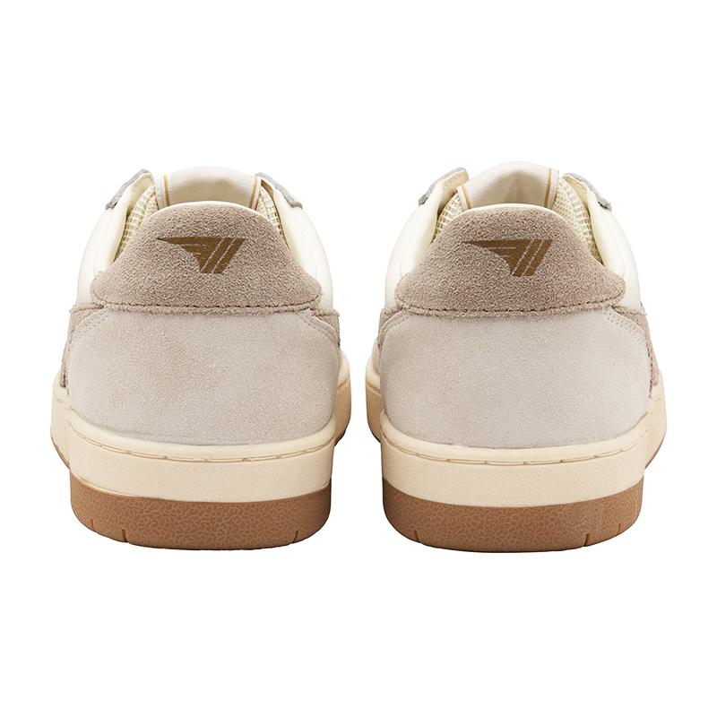Gola Classics Hawk Off-White Feather Grey Cmb336Wf