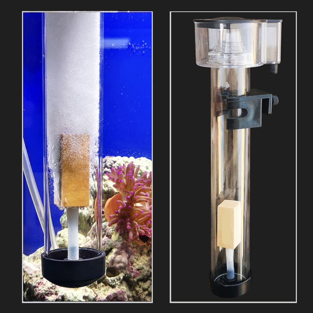 2PcsCelsiusSet Natural Wooden Bubble Stone Diffuser for Aquarium Fish (S)