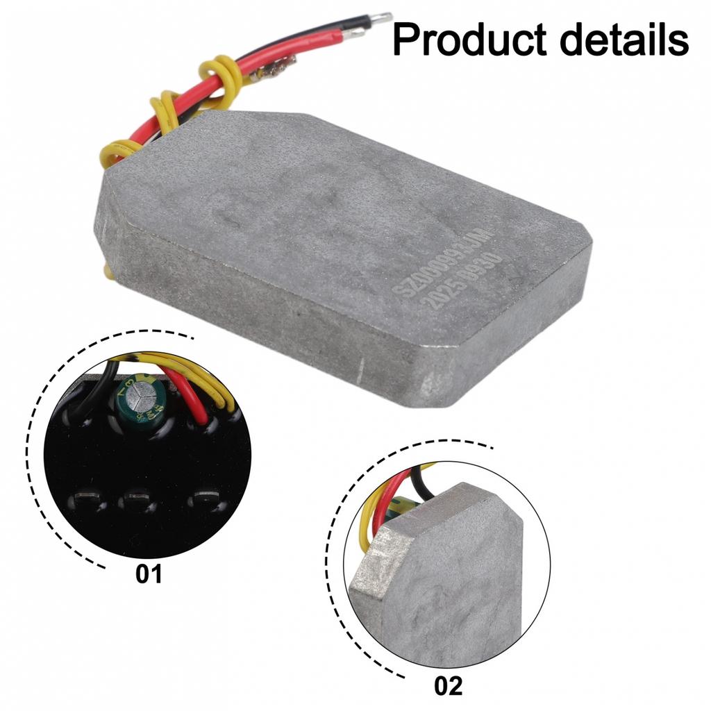 Placă de Control Polizor Unghiular Fără Perii Baterie Litiu Comutator Modul Driver