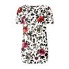 Ladies Short Sleeve Pleated Loose Tops Plus Size Casual Tops V Neck Short Sleeves Casual Summer T Shirts Ladies Tops T Shirts Shirts