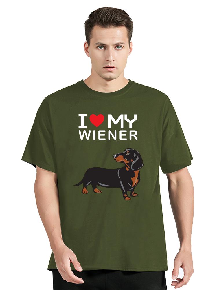 Funny Low Rider Dachshund Sausage Dog Oversized T-shirt Anime Men's Clothing Female Designer Fitness T Shirt Manga Cotton Tshirt