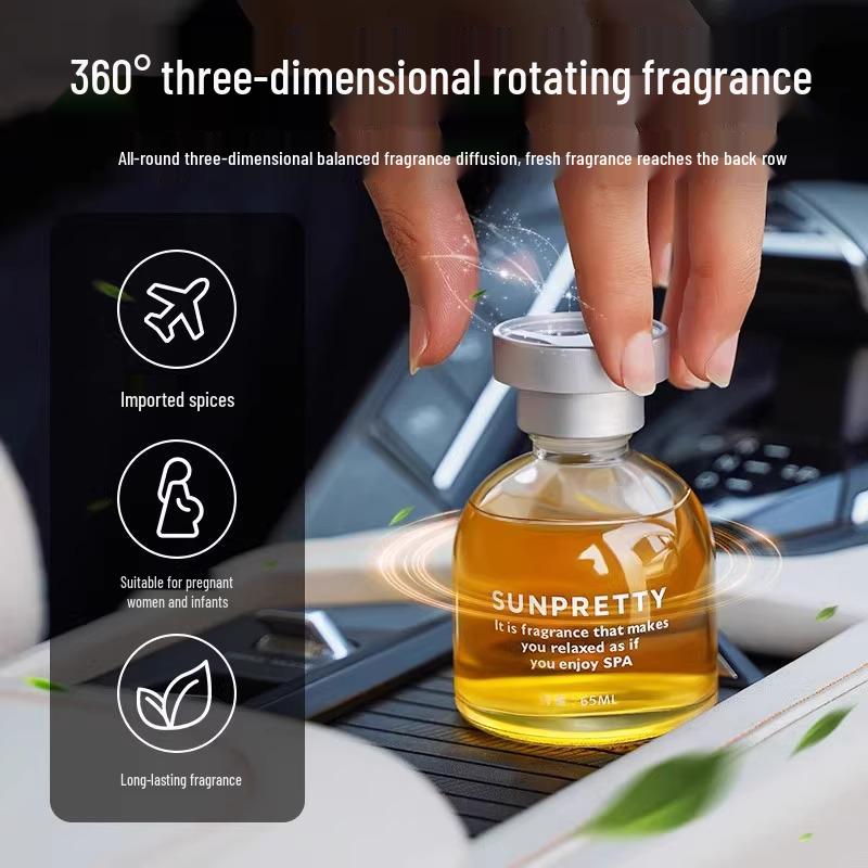 Osmanthus Car Air Freshener Perfume - High-End Accessory for Men and Women