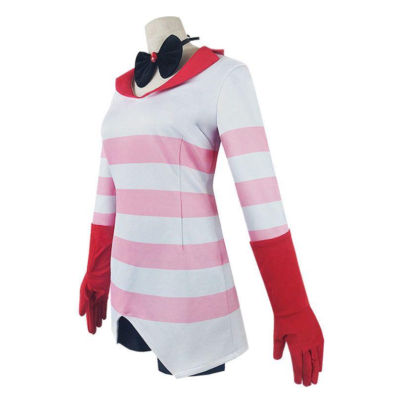 Sweet Angel Inn Cosplay Angeldust Angel Cosplay Costume Halloween Performance Costume