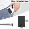 Mobile Phone Card Holder Wallet Men Women Slim Thin Credit Cardholder Case Easy Push 3M Adhesive Soft Silicone Phone Wallet
