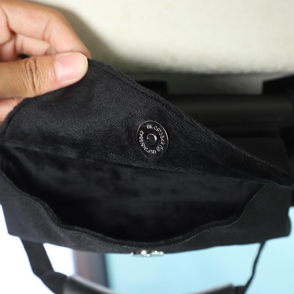 Car Door Top Grab Handle With Storage Bag For Jeep Wrangler  BJ40 Interior Accessories