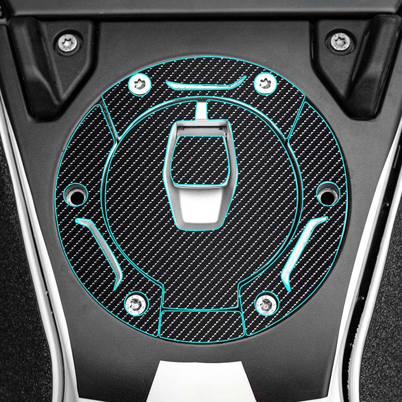 For 2025 BMW R 1300 GS ADV Thick Armor Film Tank Pad Full Body Decal Set - Anti-Scratch Shockproof Styling Motorcycle Accessorie
