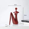 Artigianato in Metallo Figura di Movimento Creativa Sportivo di Immersione Scultura Astratta Nuotatore Statuetta Metallica Decorazione per la Casa