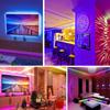 49 Foot Led Light Strip Color Changing Led Tape Light With 44 Key Remote Control And Power Supply