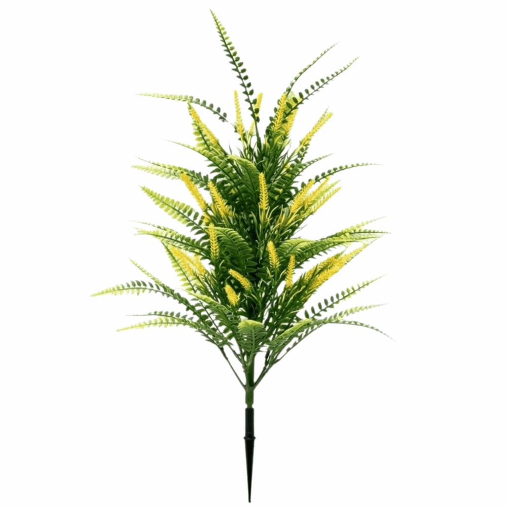 Multicolor Lavender Artificial Plant DIY Bonsai Realistic Plant Simulation Fern Plant Photo Props