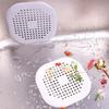 1/2/5pcs Hair Filter Shower Drain Plug Kitchen Sink Strainer Bathtub Floor Drain Stopper - Home Accessory for Bathroom & Kitchen