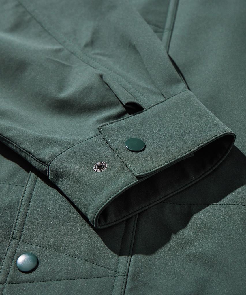 Kalapatthar 3 Layer Hard Shell Long-Jacket - Khaki