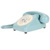 Vintage Telephone Push Button Dialing Sound Message Record Retro Landline for Wedding Party Home