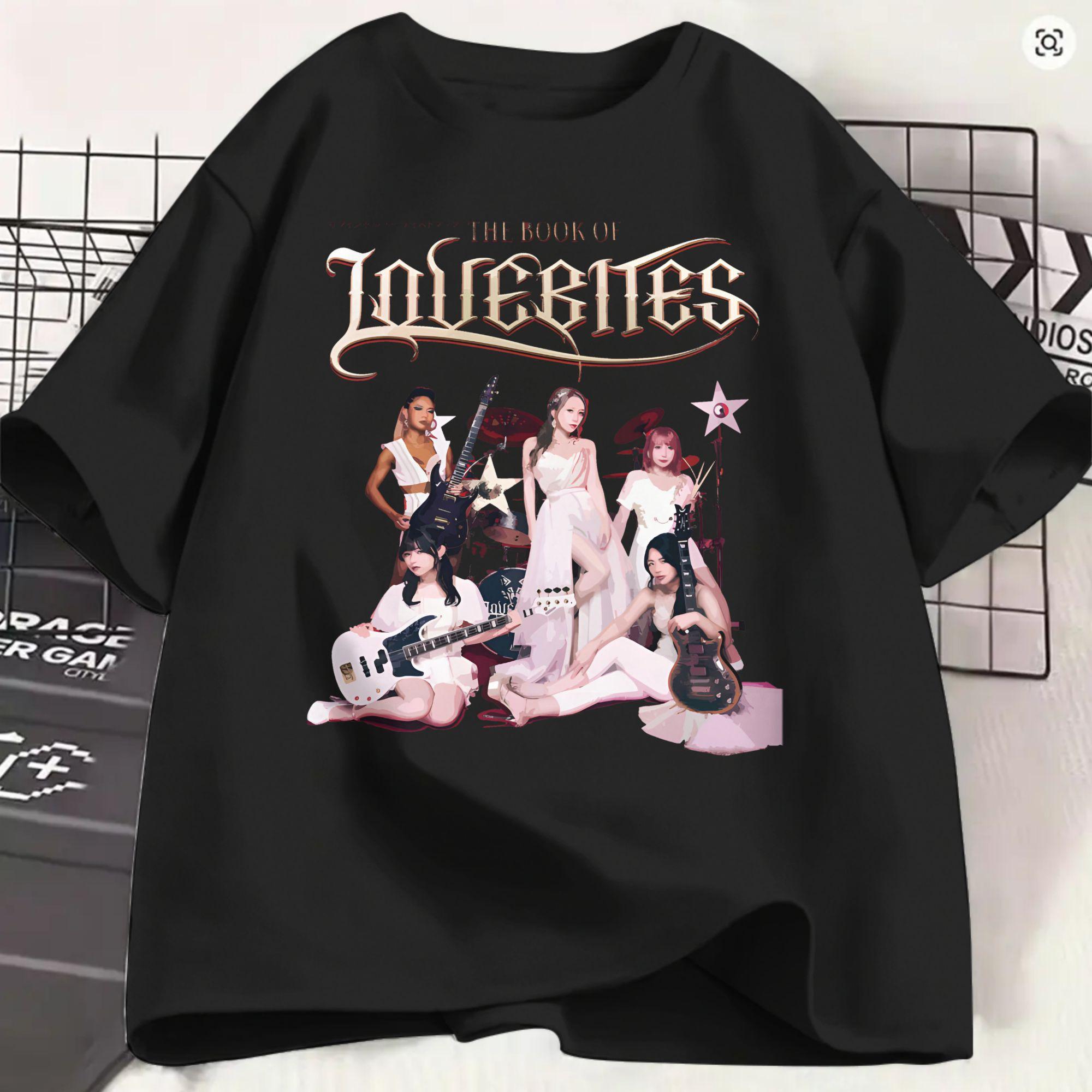 Unisexs Tshirts Lovebites Funny 100 Cotton Tee Shirt Short Sleeve T Shirt Crewneck Clothes Gift Idea S
