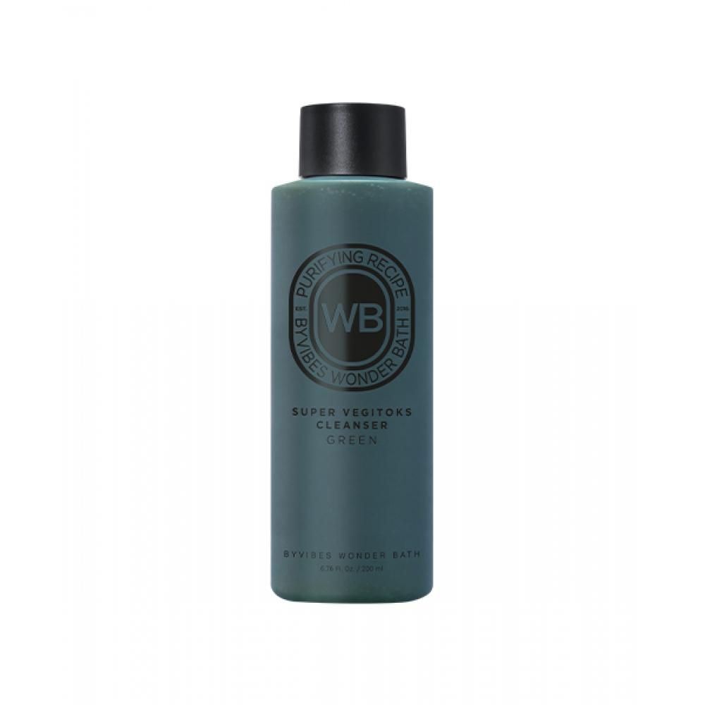 Chosungah Beauty Wonder Bals Super Vegitox Cleanser Green 200ml Twist Cap NONE