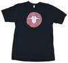 DOTA II Mens T-Shirt - Fighter Mask Image Circle Image