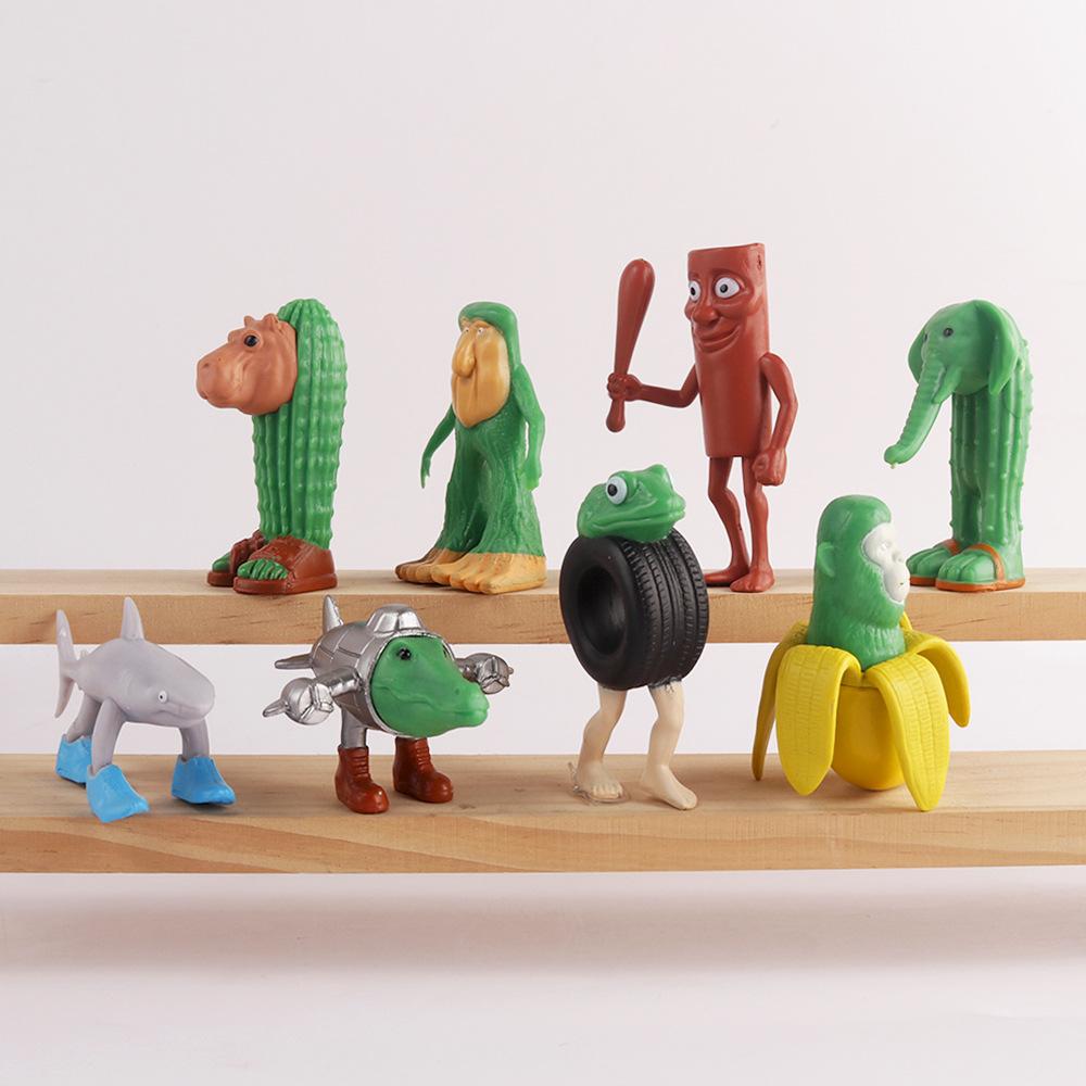 Tungtungtung Sahur LiriLi Larlla Tralalero Tralala Game Figure Anime Action Figure Model Collection Model Toys For Boys Gift