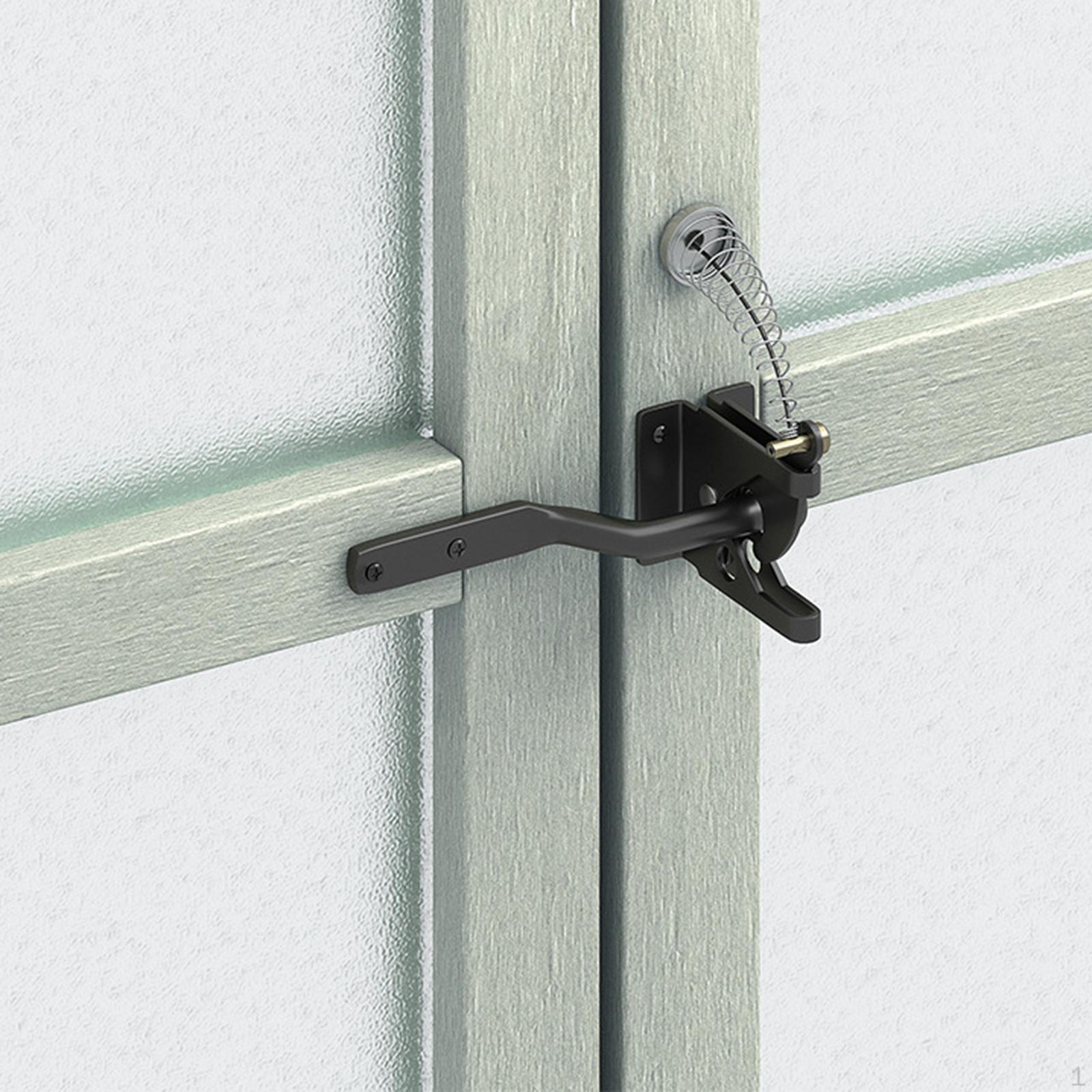 

Latch Cable easy to install Pull Gate Opener Hardware Spring Door Adjustable for Outdoor